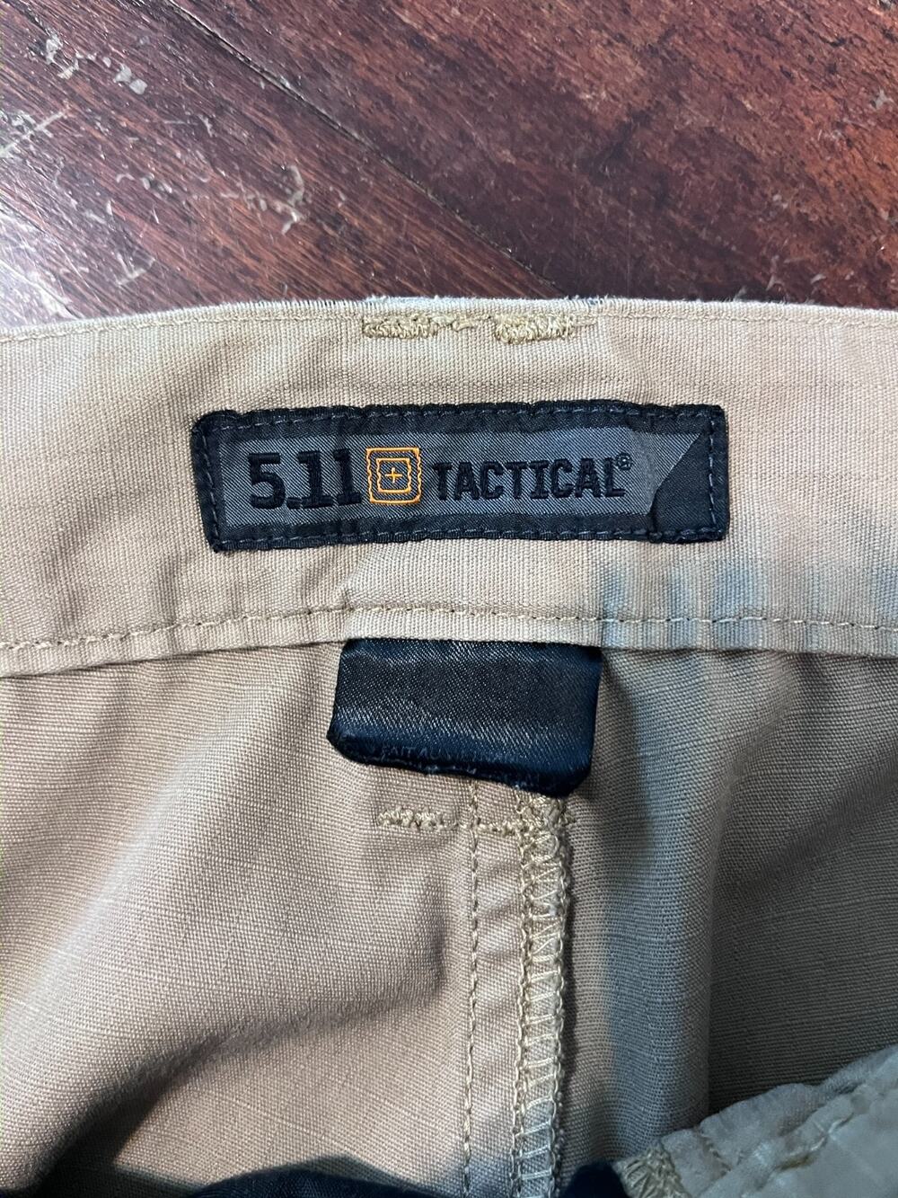 5.11 Tactical Mens Size 40 Khaki Ripstop Cargo Utility Field Pants - Picture 5 of 10